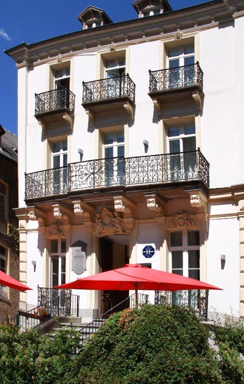 Hôtel Aquitaine Bagnères-de-Luchon Extérieur photo